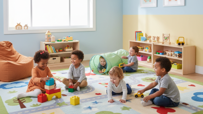 Why Choose Kids Carpet for Your Childs Playroom and More?