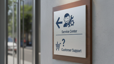 How to Create Effective Service Signs for Your Business
