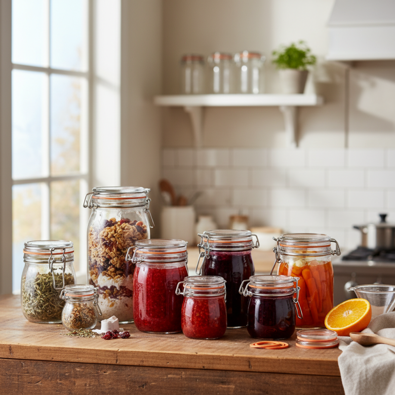 What are Weck Jars Glass and How to Use Them?