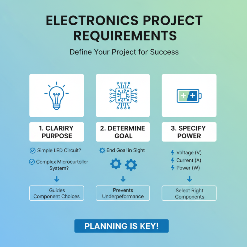 How to Choose Circuit Components for Your Electronics Projects?