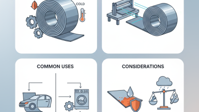 What is Carbon Steel Cold Rolled Coil and How is it Used?