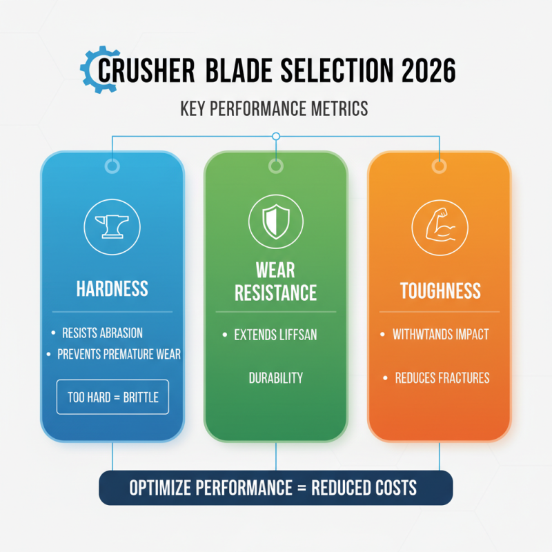 How to Choose the Right Crusher Blade for Your Needs in 2026