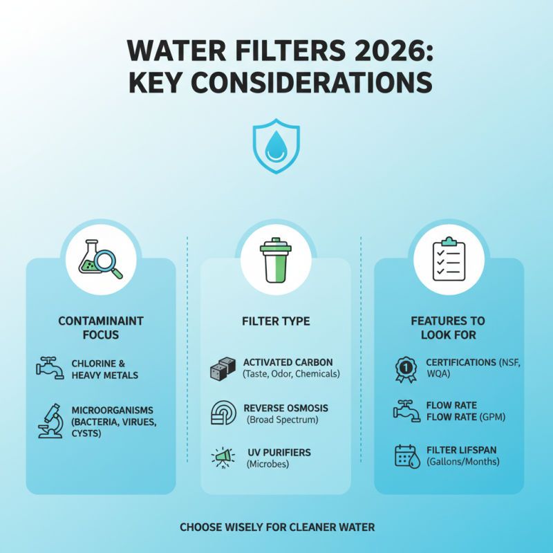 2026 Top House Water Filter Options for Clean Drinking Water?