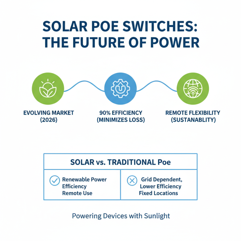 2026 Top Solar Poe Switch Features and Benefits Explained?