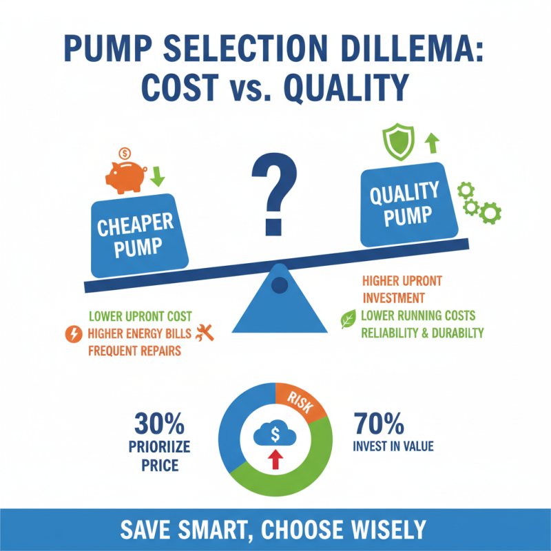 Top Tips for Choosing a Pump for Pumping Out Water?
