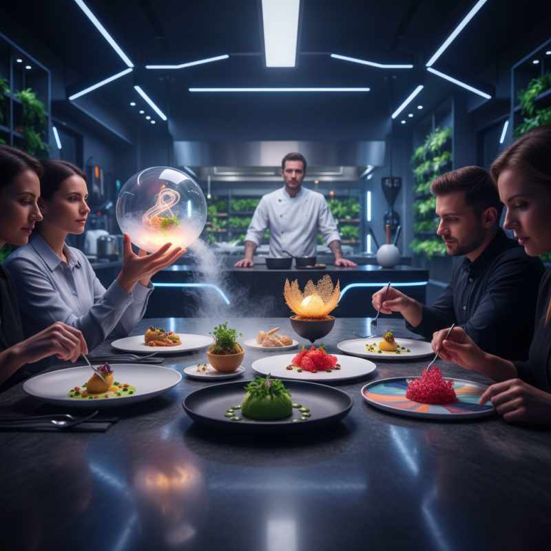 2026 How to Create Innovative Food Items for Future Dining Experiences?