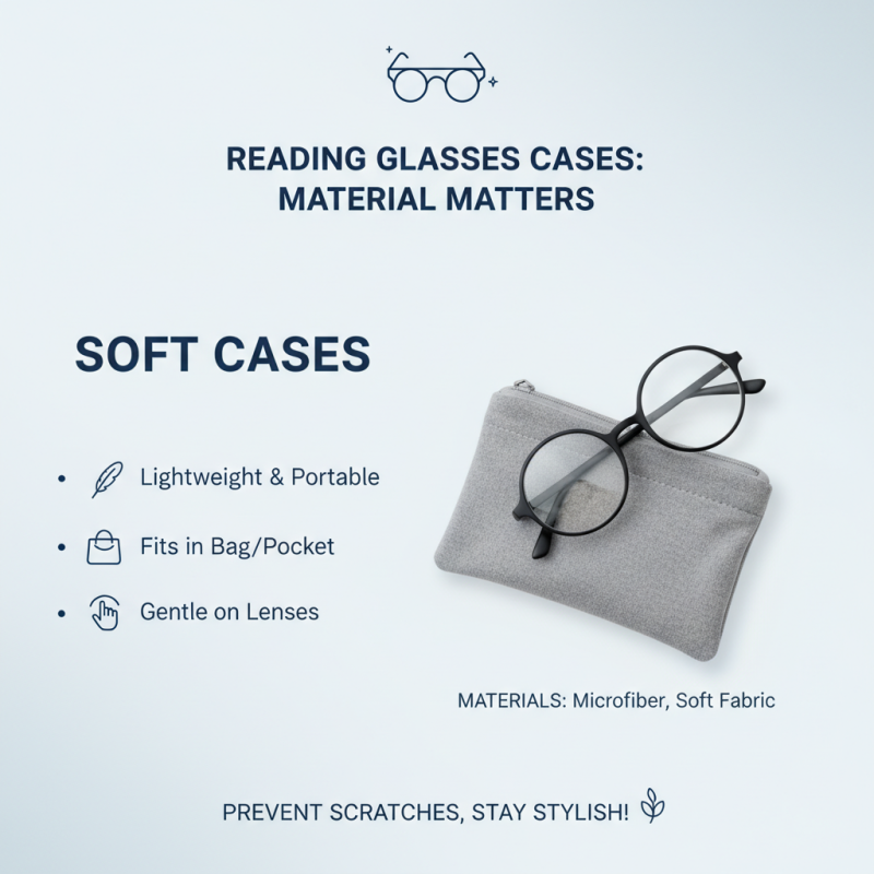 Top 10 Stylish Reading Glasses Soft Cases You Need to Own?