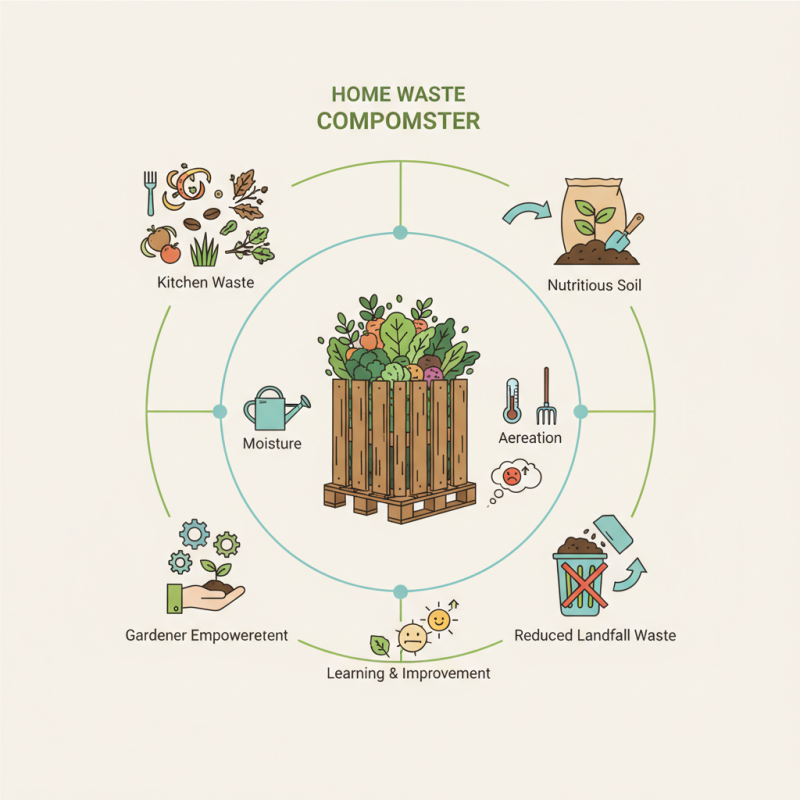 How to Build Your Own Waste Composter for Home Gardening?