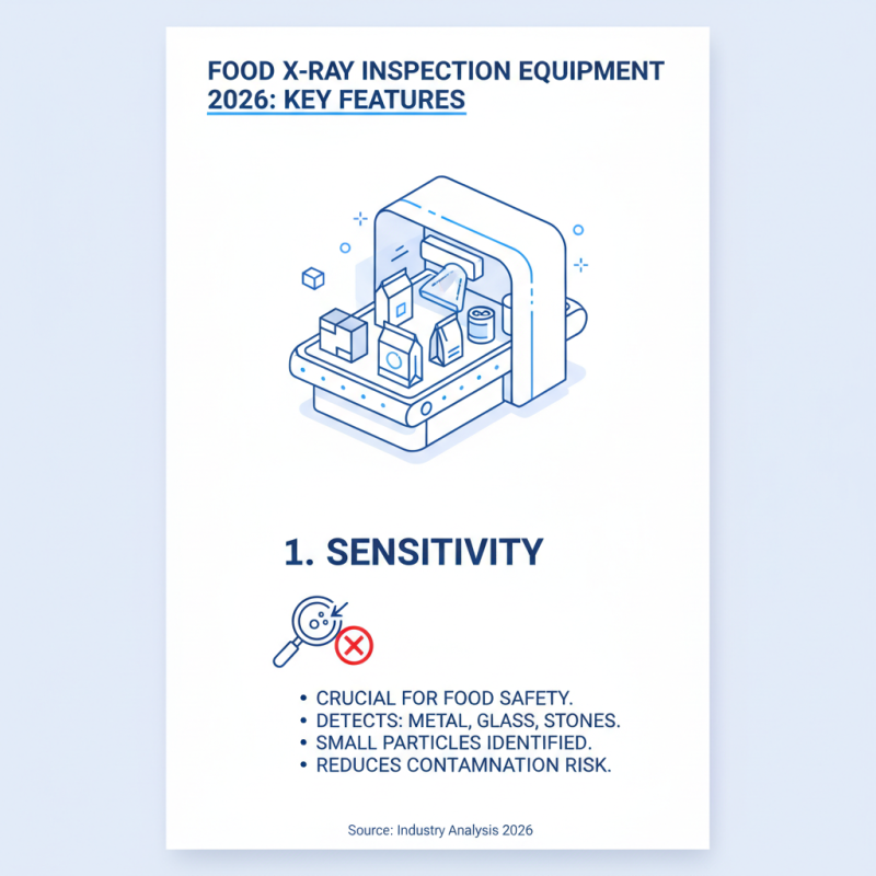 How to Choose Food X Ray Inspection Equipment in 2026?