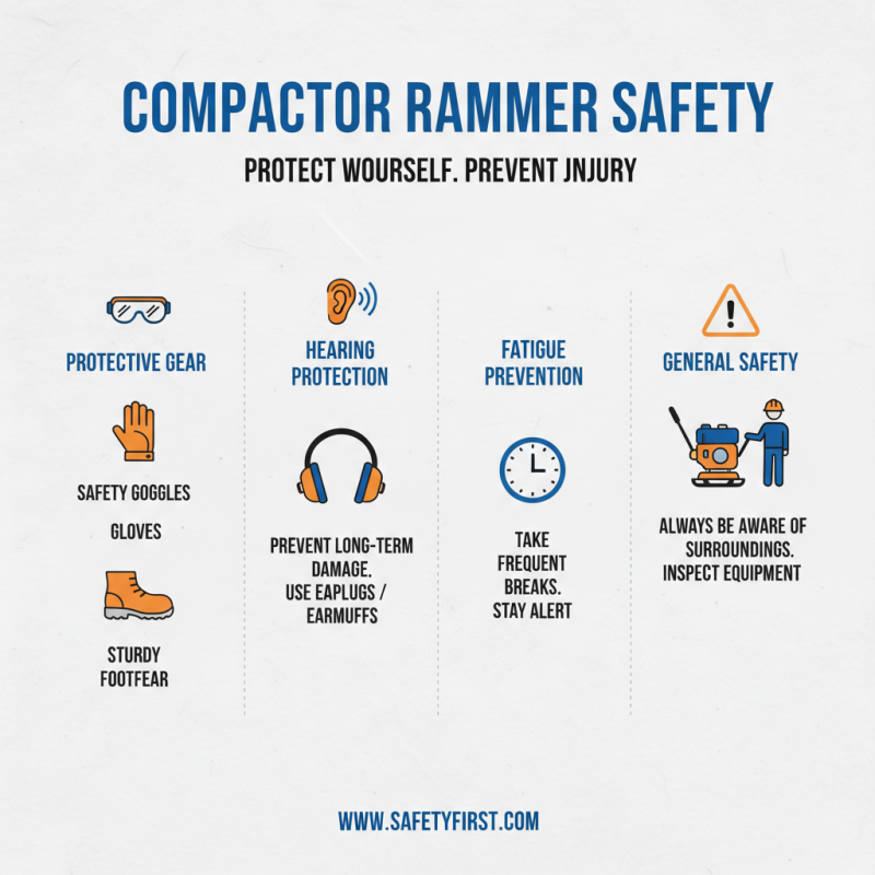 10 Tips for Using a Vibrating Compactor Rammer Efficiently?