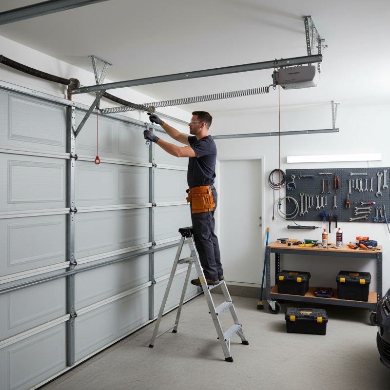 How to Fix Your Garage Door Efficiently and Safely?