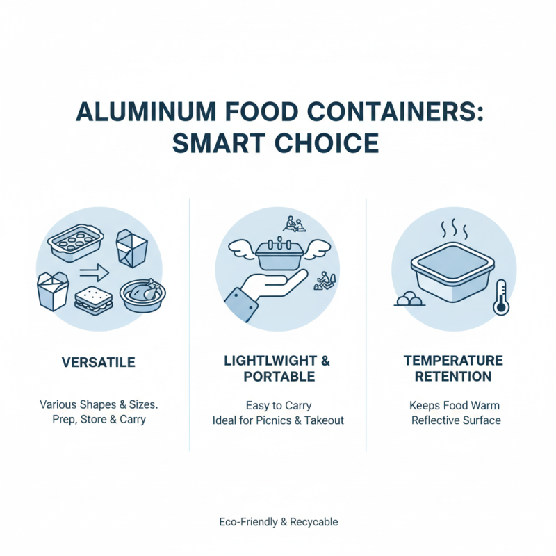 What is an Aluminium Food Container and its Benefits?