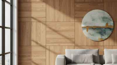 What are the Benefits of Timber Veneer Wall Panels?