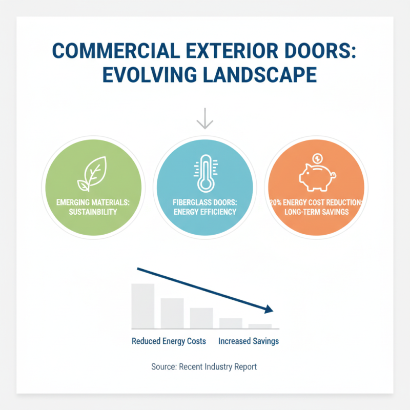 2026 Top Trends in Commercial Exterior Doors You Need to Know?