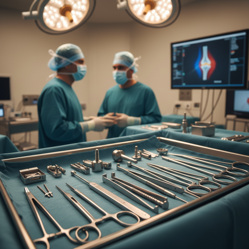 How to Choose the Right Orthopedic Surgery Tools for Your Practice
