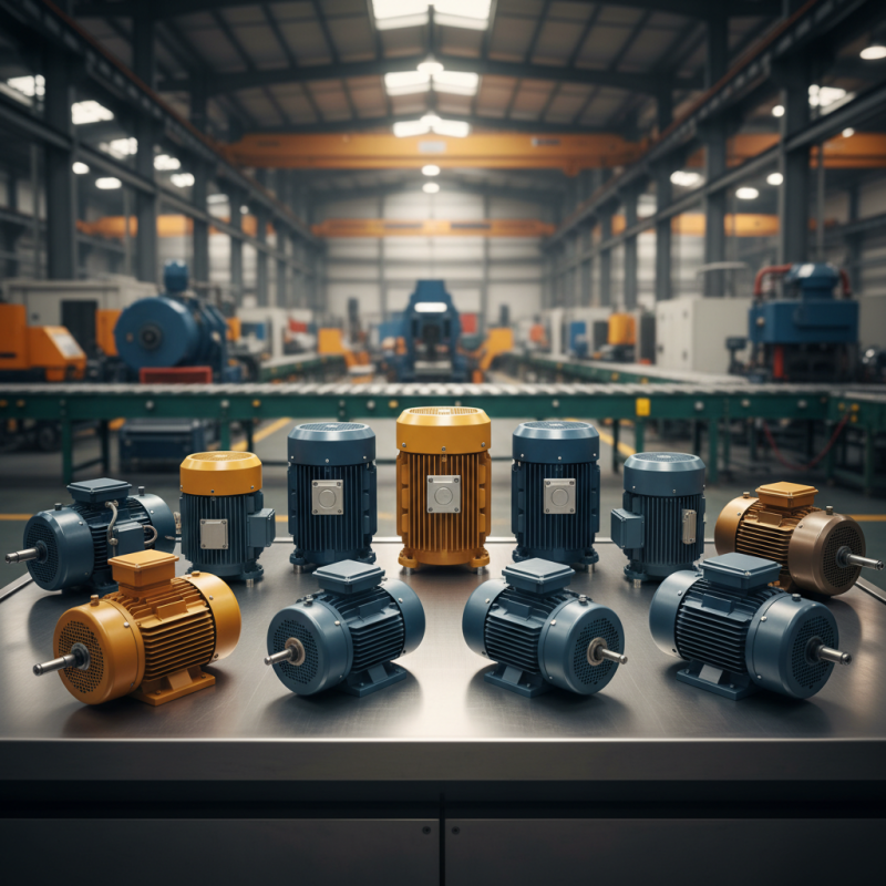 Top 10 Best Variable Frequency Motors for Optimal Performance?