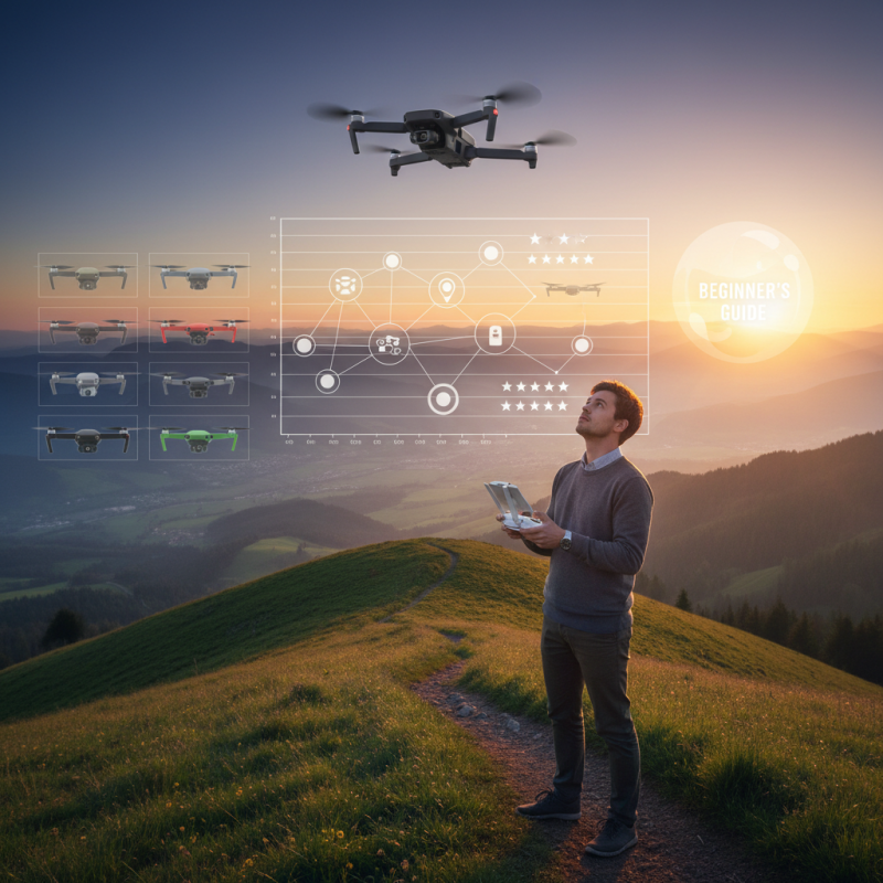 How to Choose the Best Drone UAV for Beginners?