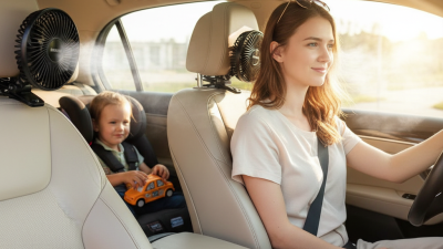 Car Seat Fan Tips for Staying Cool During Summer Drives
