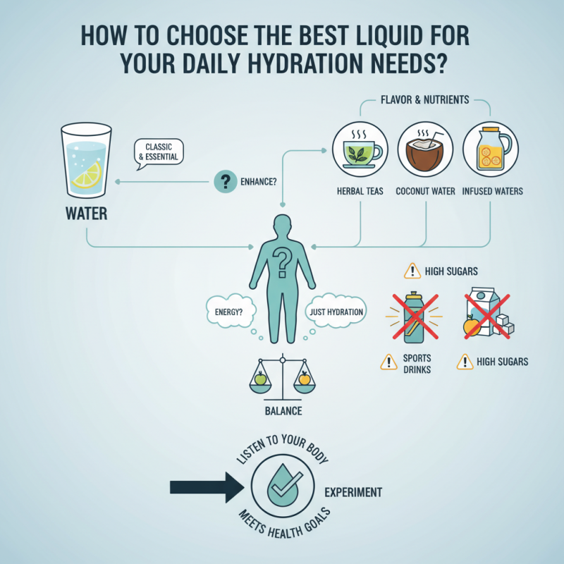 How to Choose the Best Liquid for Your Daily Hydration Needs?