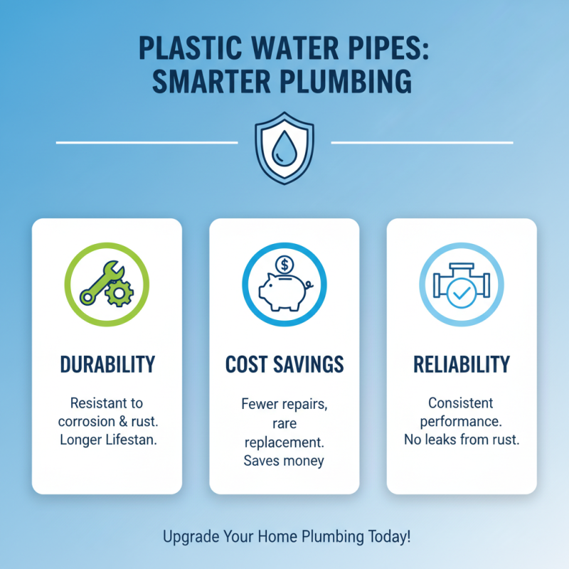 Top 10 Benefits of Using Plastic Water Pipes in Your Home?