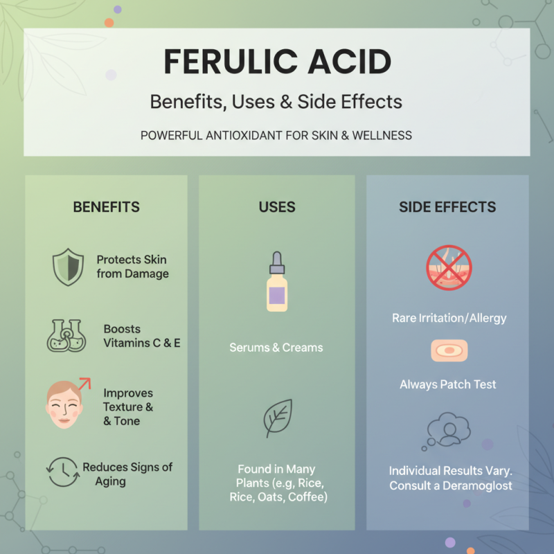 What is Ferulic Acid Benefits Uses and Side Effects?