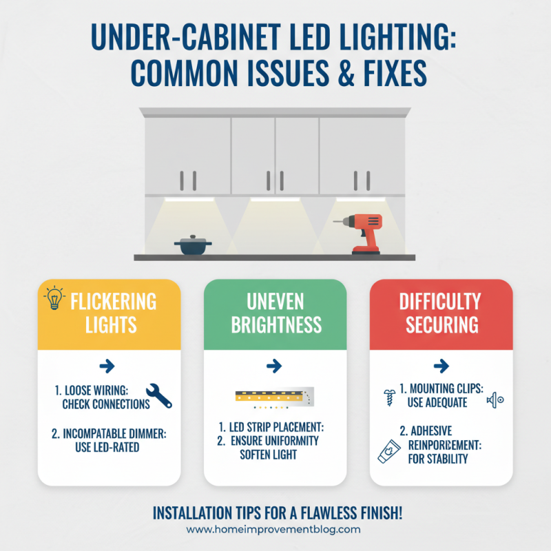 2026 How to Install Under Cabinet LED Lighting Easily and Efficiently?