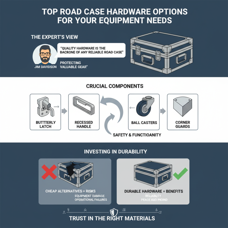 Top Road Case Hardware Options for Your Equipment Needs?