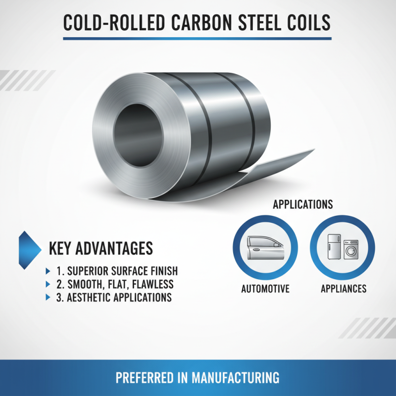 What is Carbon Steel Cold Rolled Coil and How is it Used?