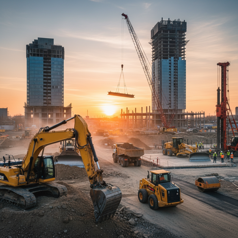 Top 10 Large Construction Equipment You Need to Know About?