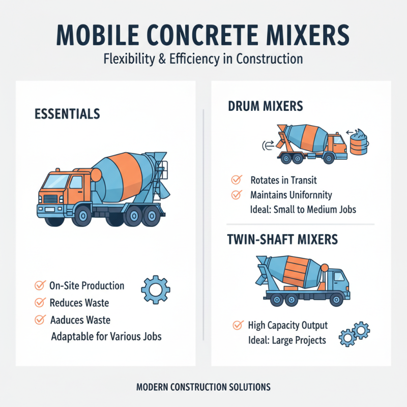 How to Choose the Best Mobile Concrete Solutions for Your Project?