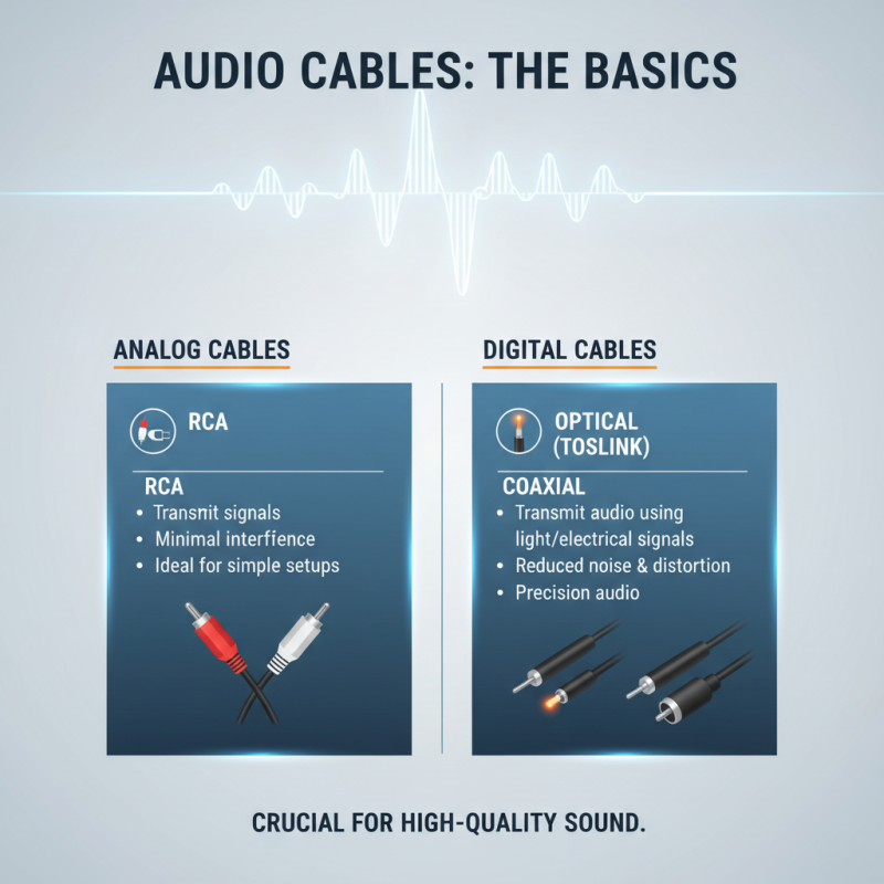 Top 10 Audio Cables You Need for the Ultimate Sound Experience?