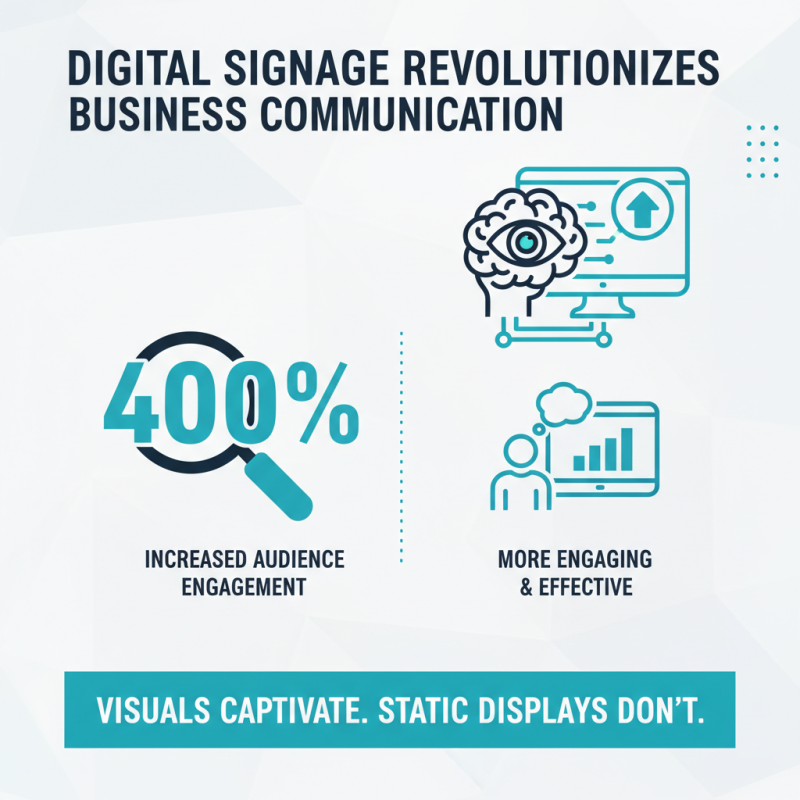 Why Samsung Digital Signage is Essential for Modern Business Communication?