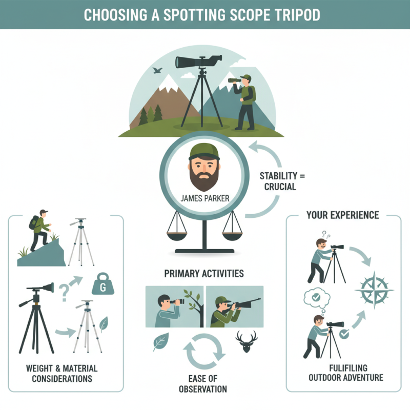 How to Choose the Best Spotting Scope Tripod for Your Needs?