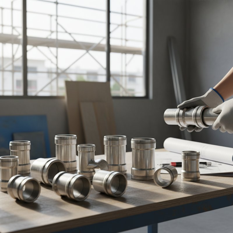 What is a grooved pipe fitting and how is it used?