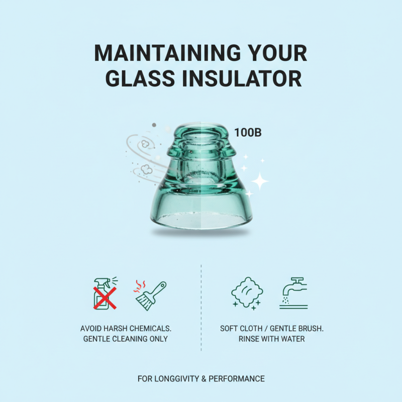 2026 How to Use Glass Insulator 100b for Optimal Performance?