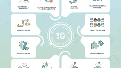 10 Essential Tips for Effective Photorejuvenation Techniques