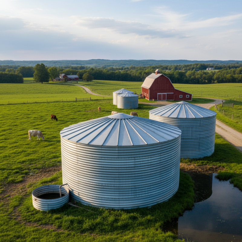 Top 10 Benefits of Using Galvanized Water Tanks for Your Needs?