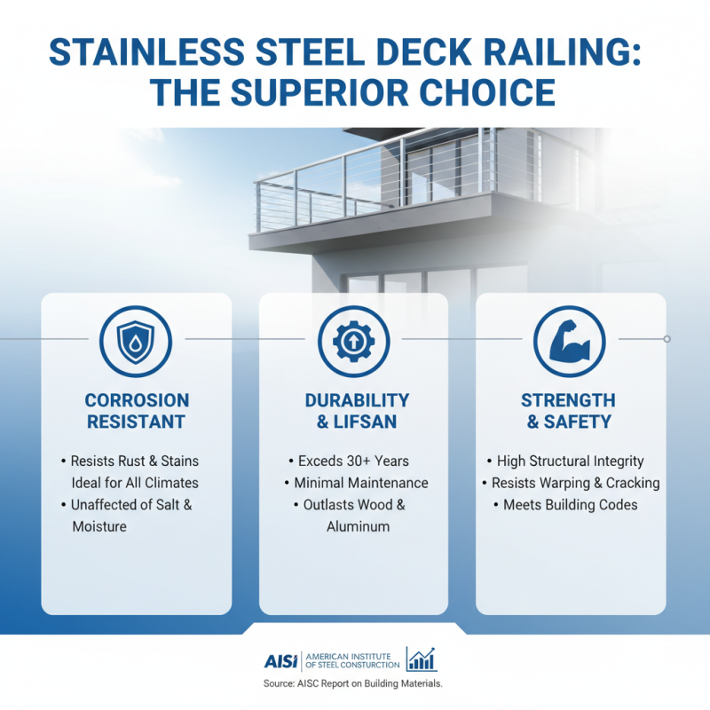 What is Stainless Steel Deck Railing and Why Choose It?