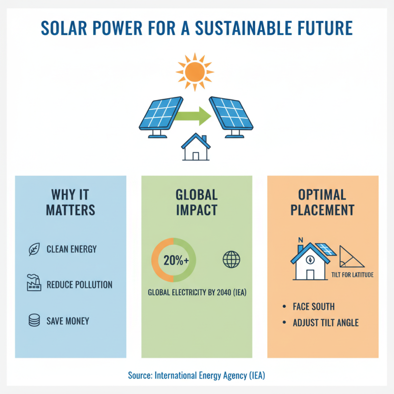 2026 How to Harness Sun Energy for Sustainable Living?