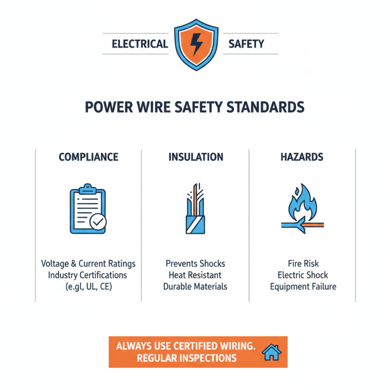 Why is Power Wire Essential for Electrical Safety and Efficiency?