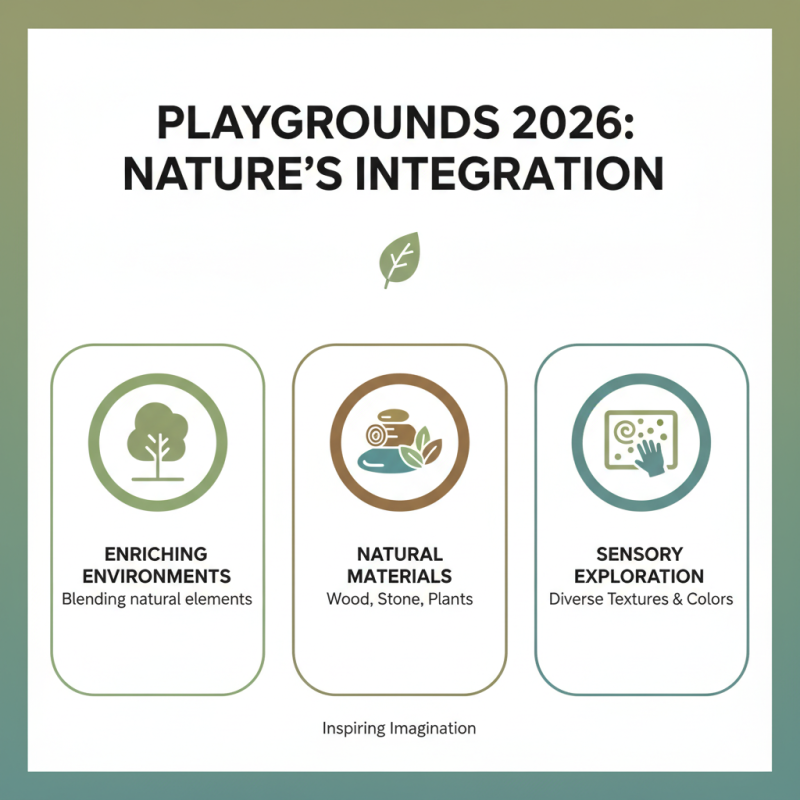 Top Outdoor Playground Design Trends for 2026?