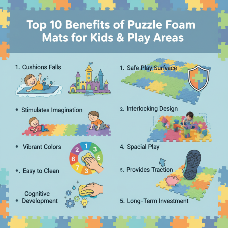 Top 10 Benefits of Using Puzzle Foam Mats for Kids and Play Areas?
