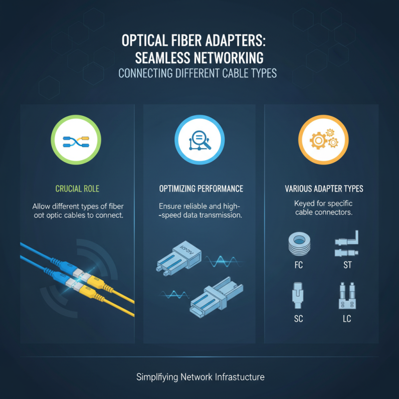Top Optical Fiber Adapter Types Explained for Your Networking Needs?