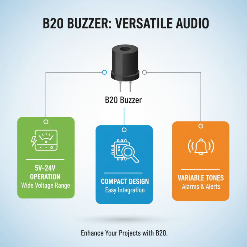 How to Use B20 Buzzer for Enhanced Performance in Your Projects?