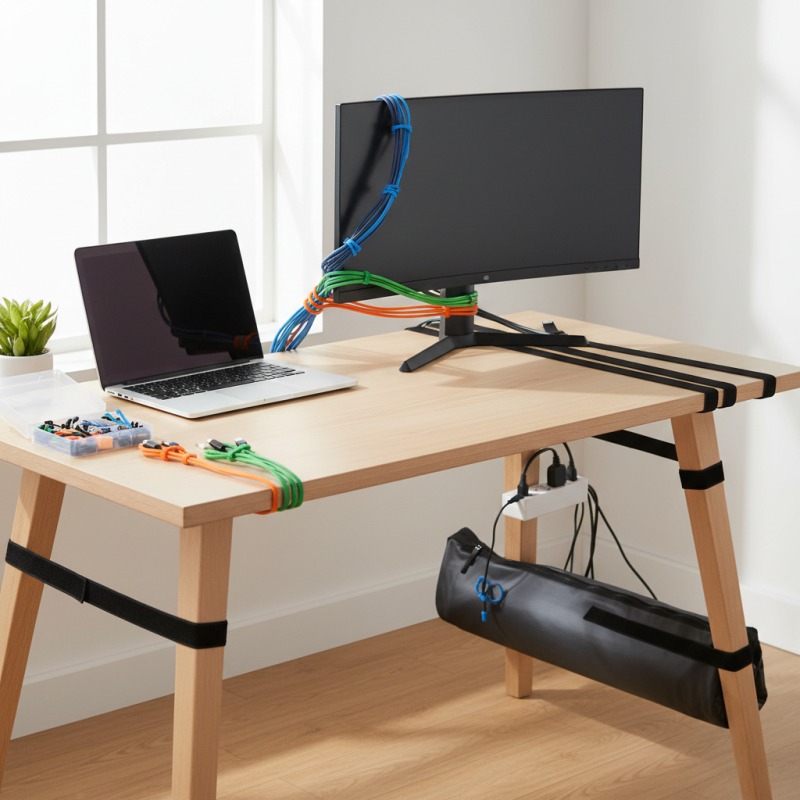 2026 How to Use Reusable Cable Ties Effectively For Organization?