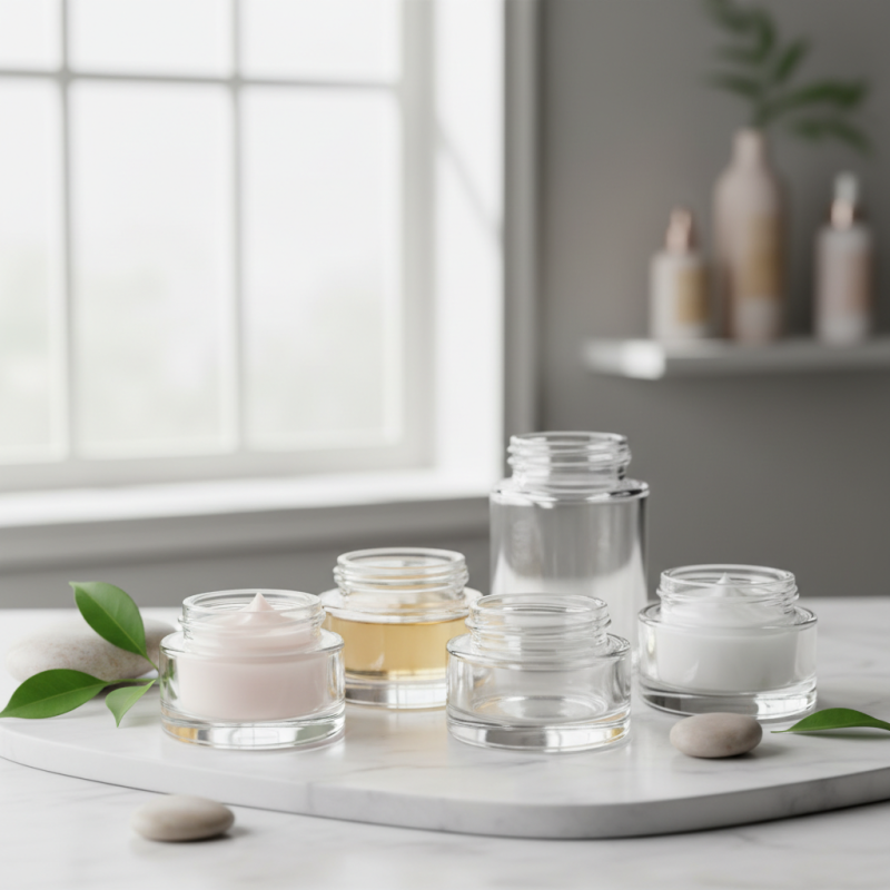 Why Choose Glass Cosmetic Jars for Your Skincare Products?