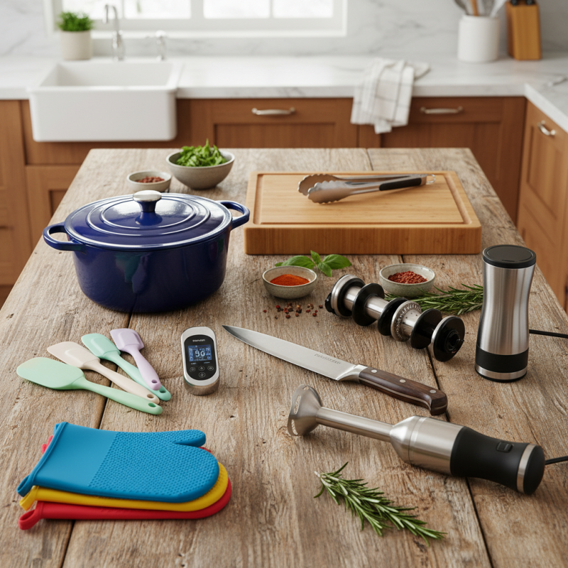 Top 10 Essential Kitchen Cooking Tools You Need in 2026?