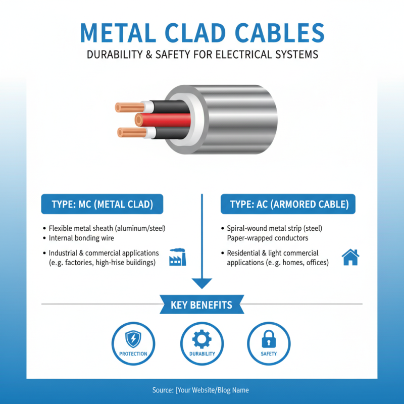 Best Metal Clad Cable Options for Your Electrical Needs?