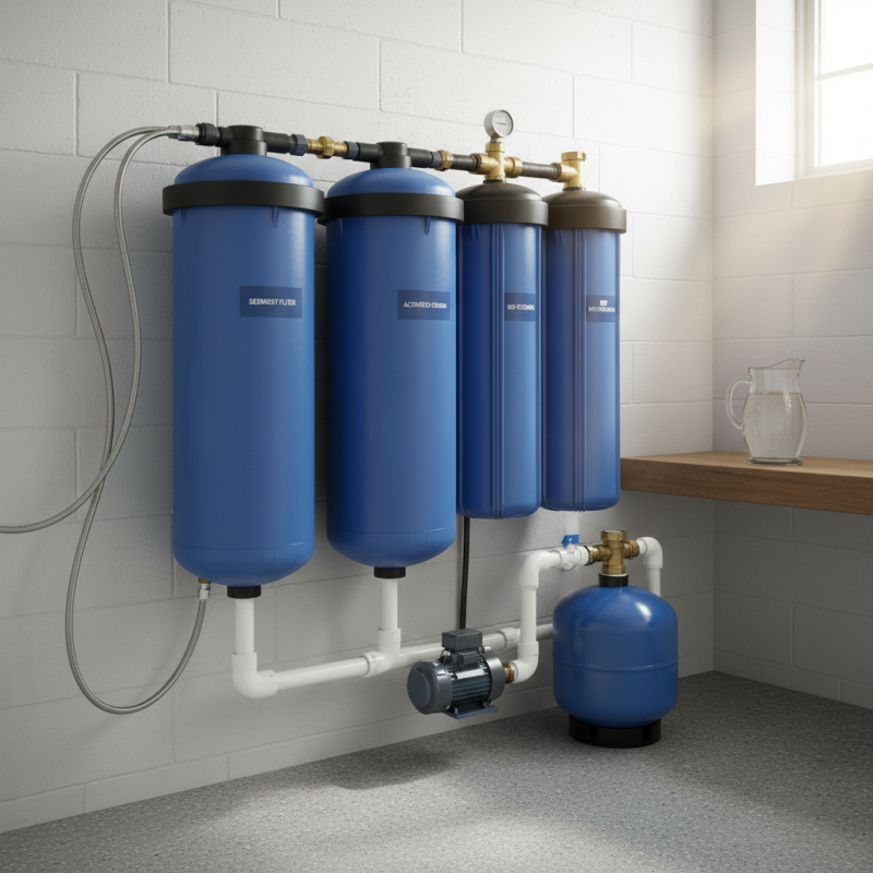 Top 10 Features of the Best Well Filter System for Clean Water?