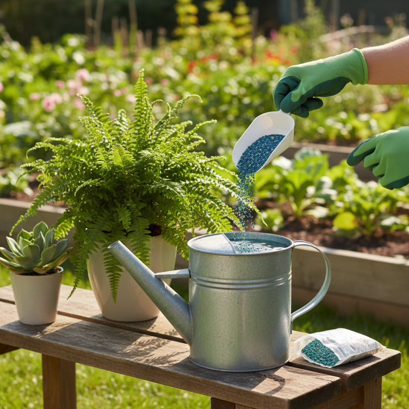 Why Choose Water Soluble Granular Fertilizer for Your Plants?